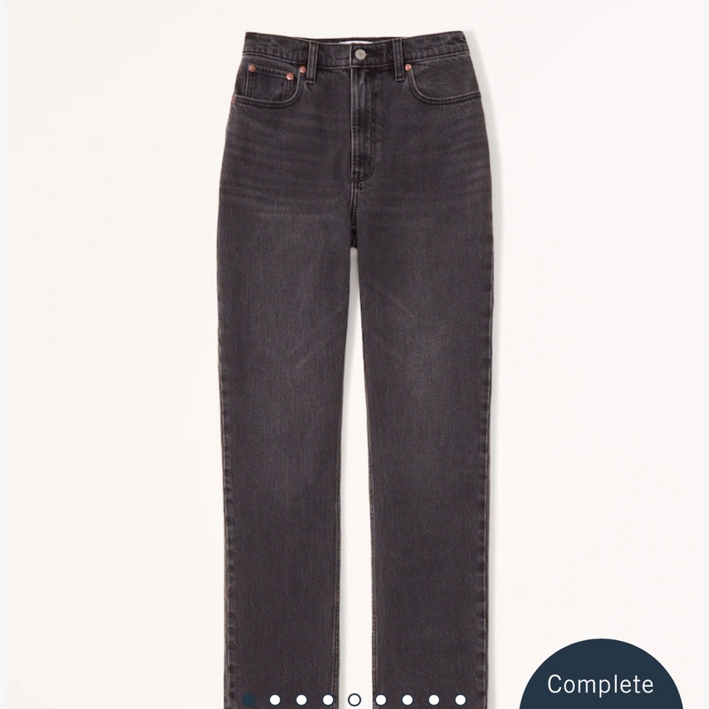 Ultra High Rise 90s Straight Jean